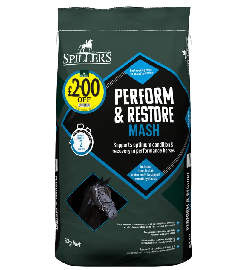 Spillers Perform and Restore Mash 20kg